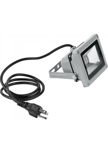 Uzaktan Kumanda 16 Rgb 10 W 85 ~ 265 V LED Sel Işık Lambası Floodlight Su Geçirmez (Yurt Dışından)