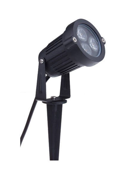 12 V LED Spike Ampul Lamba Spot Açık Bahçe Yard Yolu Peyzaj (Yurt Dışından)