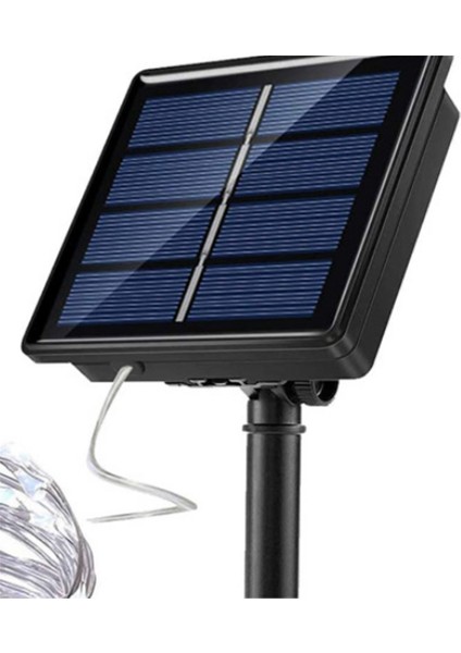 Güneş Peri Işıkları Açık Güneş Enerjili LED Dize Işıkları Su Geçirmez Sizin Için Birkaç Renk (Beyaz) (Yurt Dışından) fırsatları