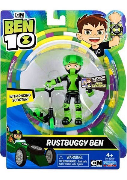 Ben 10 Aksiyon Figür Rustbuggy Ben