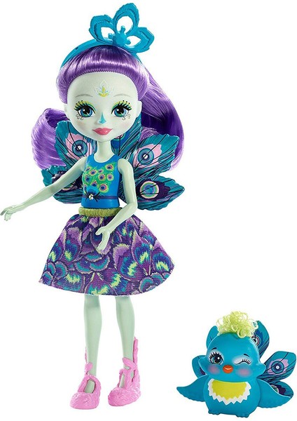 Patter Peacock Karakter Bebek FXM74