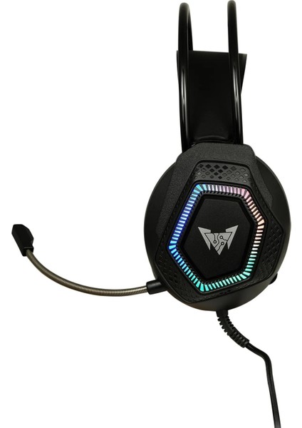 CMBH-121 3.5mm LED Aydınlatmalı Gaming Mikrofonlu Oyuncu Kulaklığı