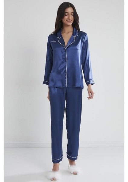 Saten Pijama Takımı 1200
