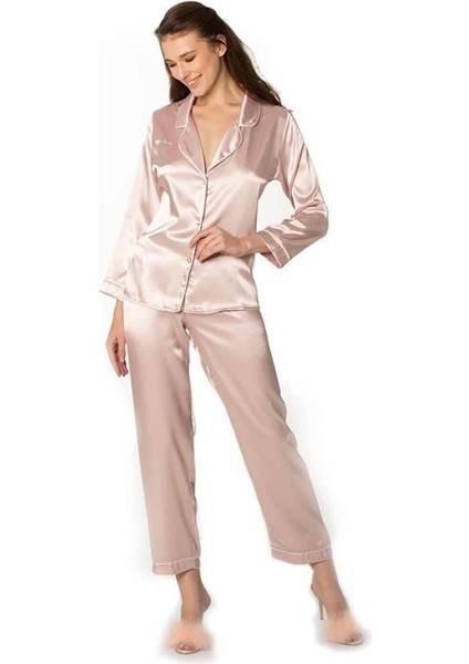 Saten Pijama Takımı 1200