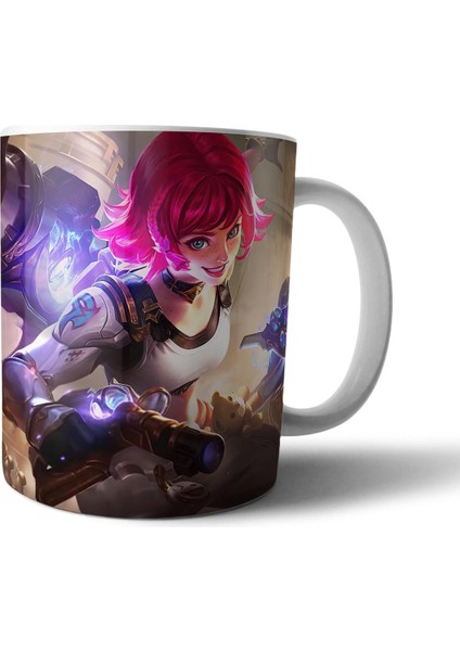 Mobile Legends - Beatrix Kişiye Özel Isimli Kupa Bardak Model 1