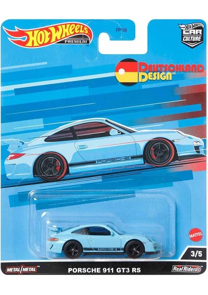Car Culture Premium Arabalar - Porsche 911 Gt3 Rs