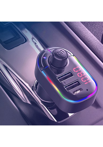 Bluetooth Hızlı Araç Şarj Cihazı Fm Verici (Yurt Dışından) fiyatları