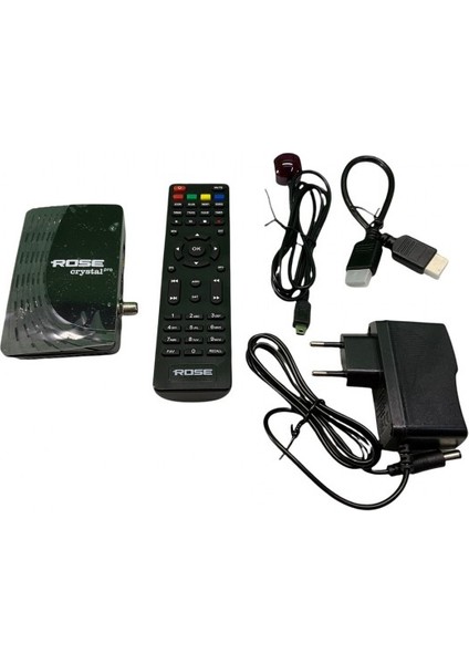 Hd Crystal Mini Uydu Alıcısı