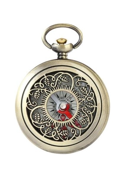 Vintage Bronz Pusula (Yurt Dışından)