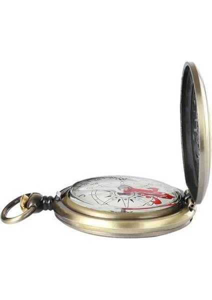 Vintage Bronz Pusula (Yurt Dışından)