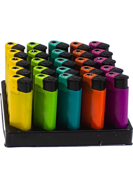 Çakmak Erzi 1975 Bkjet Rüzgarda Sönmeyen Çakmak 25'li