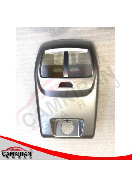 Ford Focus 2019+ Arka Menfez Kaplama - Silver(Abs)