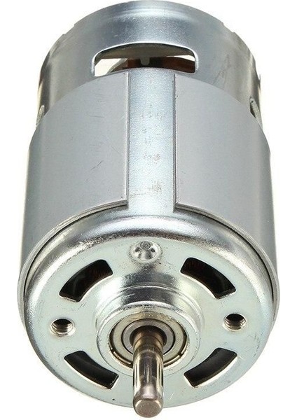 RS775 Dc Motor Rulmanlı 12-36 Volt 12000 Rpm Şarjlı Matkap - Cnc