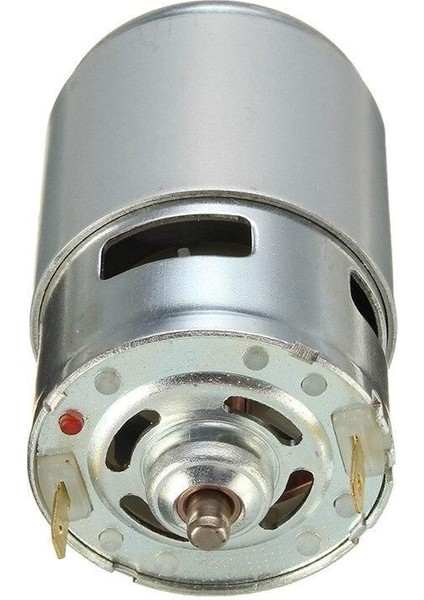 RS775 Dc Motor Rulmanlı 12-36 Volt 12000 Rpm Şarjlı Matkap - Cnc
