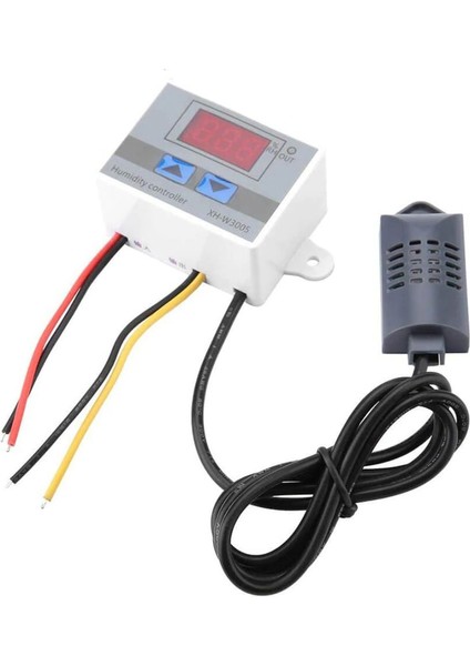 XH-W3005 Dijital Nem Kontrol Cihazı Termostat- 12V 120W