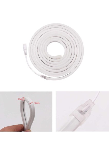 12 Volt 6x12mm RGB Esnek Neon Led (5 Metre) modelleri