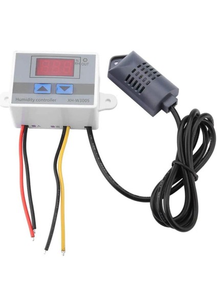XH-W3005 Dijital Nem Kontrol Cihazı Termostat- 12V 120W fırsatları