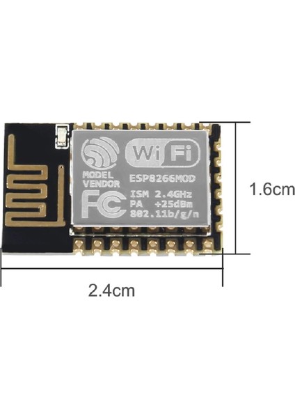 Esp 8266 ESP-12E Wifi Modül