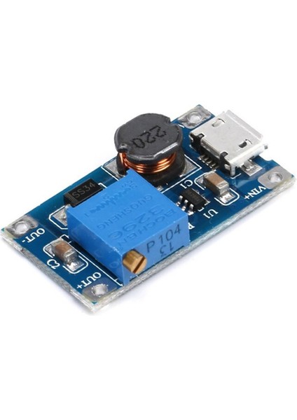 2A Boost Modül Micro USB Voltaj Yükseltici Ayarlanabilir MT3608 fiyatları