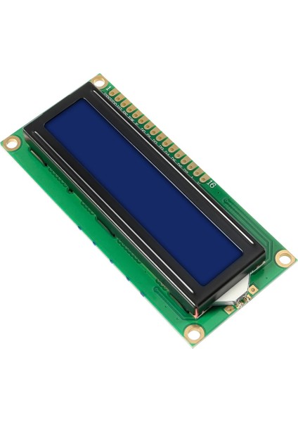 16X2 LCD Ekran - Mavi 2 x 16 Screen Display