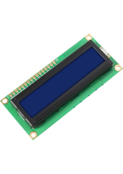 16X2 LCD Ekran - Mavi 2 x 16 Screen Display