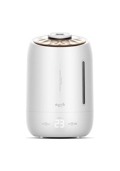 Ev Hava Nemlendirici Hava Arıtma Mist Maker Akıllı Dokunmatik Ekran ile Zamanlama Ayarlanabilir Sis Miktarı 5l (Yurt Dışından)