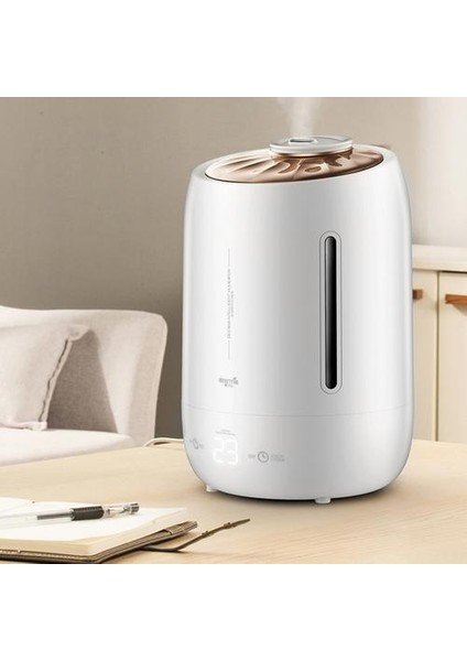 Ev Hava Nemlendirici Hava Arıtma Mist Maker Akıllı Dokunmatik Ekran ile Zamanlama Ayarlanabilir Sis Miktarı 5l (Yurt Dışından)