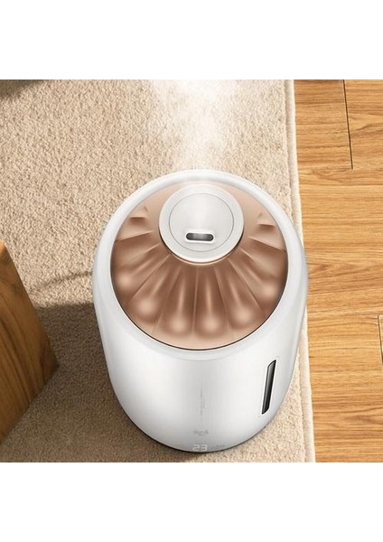 Ev Hava Nemlendirici Hava Arıtma Mist Maker Akıllı Dokunmatik Ekran ile Zamanlama Ayarlanabilir Sis Miktarı 5l (Yurt Dışından)