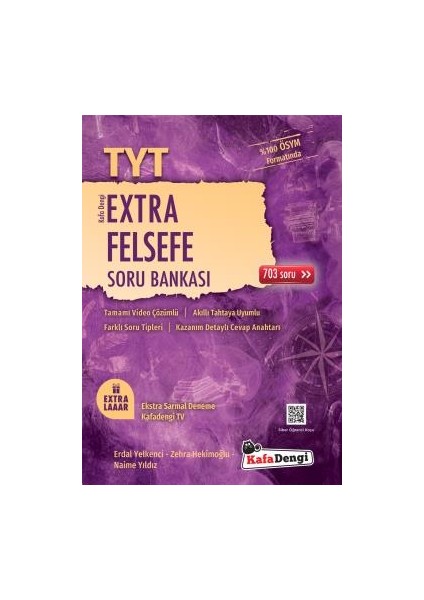 TYT 2023 Felsefe Extra Soru Bankası