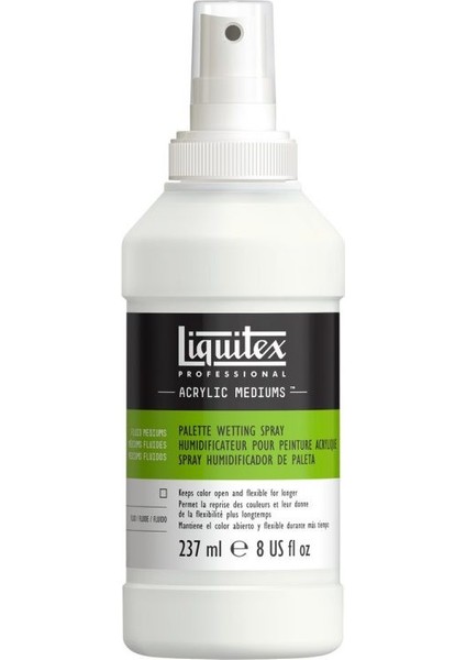 : Professional Akrilik Palet Islatma Spreyi : 237 ml