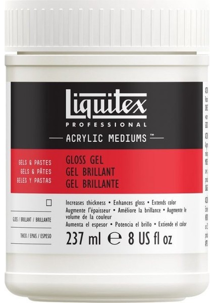 : Professional Akrilik Parlak Jel : 237 ml