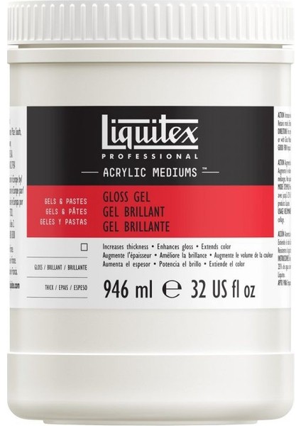 : Professional Akrilik Parlak Jel : 946 ml