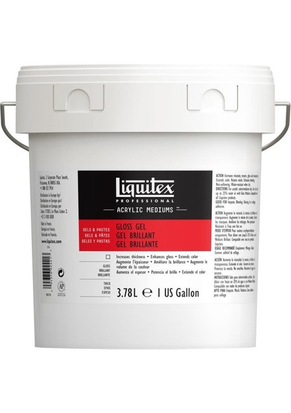 : Professional Akrilik Parlak Jel : 3.78 Lt