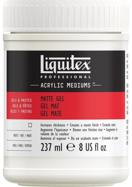 : Professional Akrilik Mat Jel : 237 ml