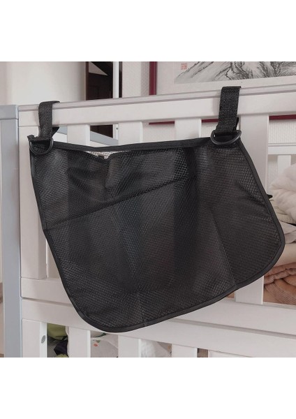 Buggy Çanta Pram Yan Asılı Net Depolama Bezi (Yurt Dışından)