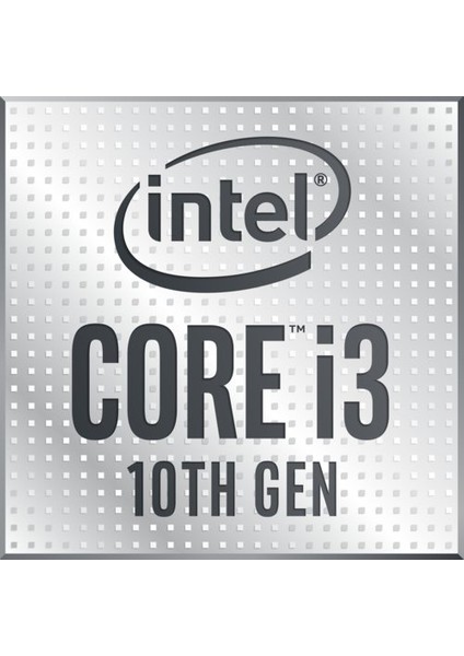 Core i3 10100 3,6 GHz 6 MB Cache 1200 Pin İşlemci