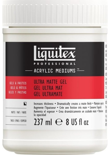 : Professional Akrilik Ultra Mat Jel : 237 ml