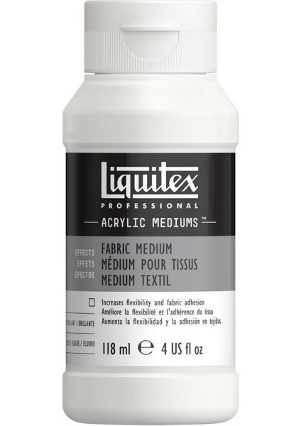 : Professional Akrilik Tekstil Medyumu : 118 ml
