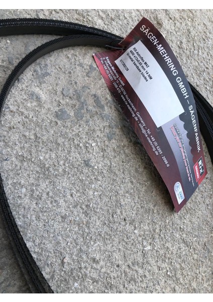 Sagen Rıx-Astroflex M42 Bi-Metal Şerit Testere Bıçağı 4600X13X0,65MM 14NM modelleri
