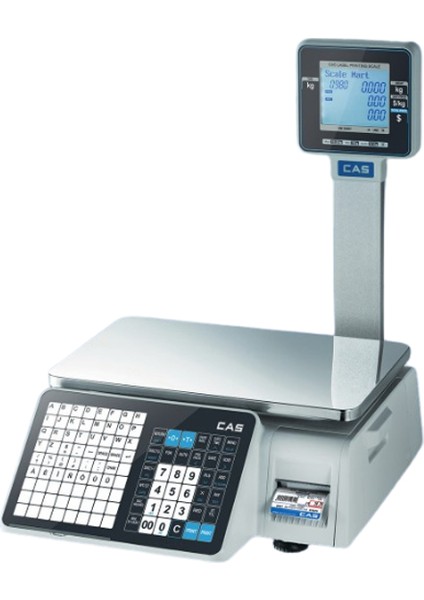 CL3000 Barkodlu Terazi (30KG)