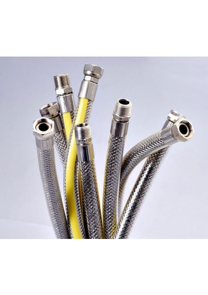 Nalbur Center Ocak Fırın Gaz Bağlantı Fleksi 75 Cm Evs