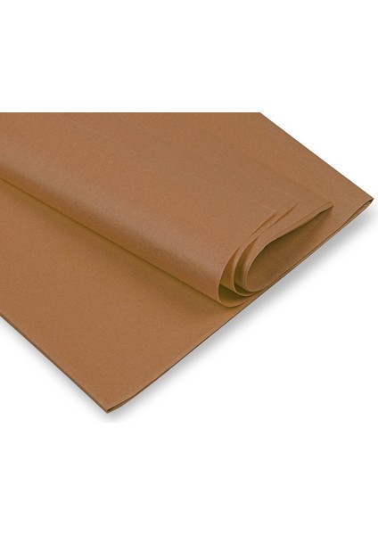 Pelur Kağıt - Kahverengi 17 Gr/m. 50*70 cm - 25'li Paket