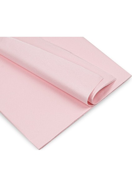 Pelur Kağıt - Açık Pembe 17 Gr/m. 50*70 cm - 25'li Paket