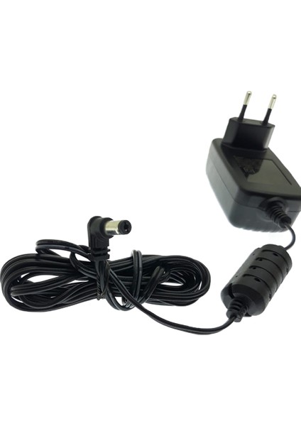 12V 2 Amper Plastik Kasa LED Güvenlik Kamera Adaptörü