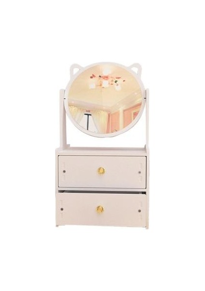 Sevimli Kedi Kulakları Yaratıcılık Makyaj Saklama Kutusu (Yurt Dışından)