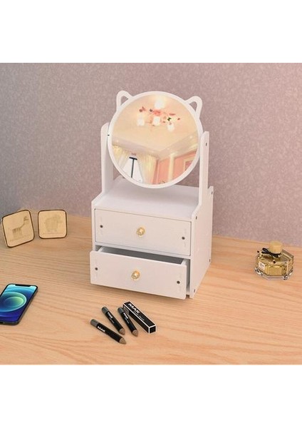 Sevimli Kedi Kulakları Yaratıcılık Makyaj Saklama Kutusu (Yurt Dışından) fiyatları