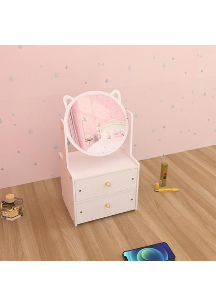 Sevimli Kedi Kulakları Yaratıcılık Makyaj Saklama Kutusu (Yurt Dışından) modelleri