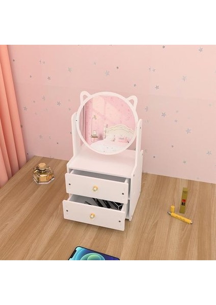 Sevimli Kedi Kulakları Yaratıcılık Makyaj Saklama Kutusu (Yurt Dışından) fırsatları