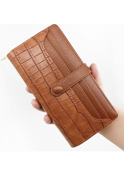 Kadınlar Için Yeni Lüks Uzun Cüzdan