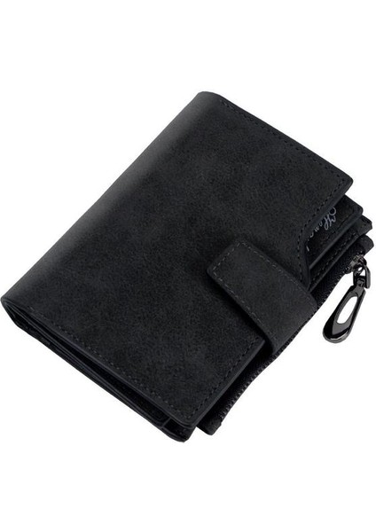 Deri Kadın Cüzdanı Çile Fermuar Küçük Madeni Para Cebi